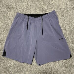 Brady Brand Shorts Mens M Blue Workout Athletic Gym Performance Running